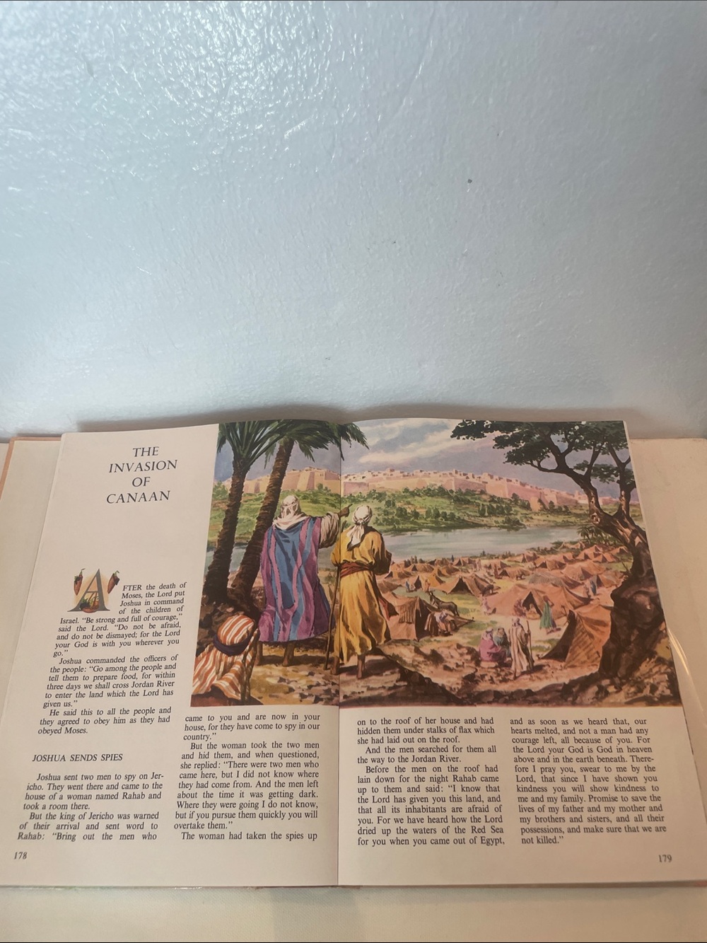 The Golden Children's Bible Illustrated Hardcover vintage 90’s book - Picture 11 of 16
